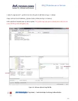 Предварительный просмотр 17 страницы AvL Technologies AAQ Maintenance Server Setup & Operation Manual