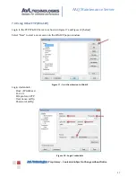 Предварительный просмотр 18 страницы AvL Technologies AAQ Maintenance Server Setup & Operation Manual