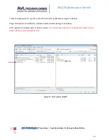 Предварительный просмотр 19 страницы AvL Technologies AAQ Maintenance Server Setup & Operation Manual