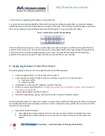 Предварительный просмотр 20 страницы AvL Technologies AAQ Maintenance Server Setup & Operation Manual
