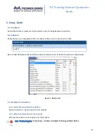 Предварительный просмотр 5 страницы AvL Technologies AAQ TLE Tracking Module Set Up And Operation Manual