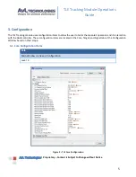 Предварительный просмотр 6 страницы AvL Technologies AAQ TLE Tracking Module Set Up And Operation Manual