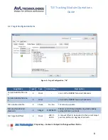 Предварительный просмотр 9 страницы AvL Technologies AAQ TLE Tracking Module Set Up And Operation Manual