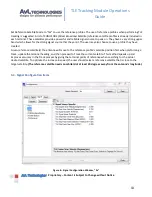 Предварительный просмотр 14 страницы AvL Technologies AAQ TLE Tracking Module Set Up And Operation Manual