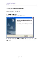 Предварительный просмотр 30 страницы AVL AVL05 User Manual