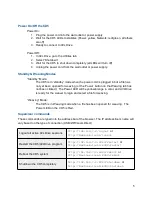 Preview for 5 page of AVL Compu-Dobby 5 Quick Reference