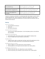 Preview for 6 page of AVL Compu-Dobby 5 Quick Reference