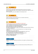 Preview for 6 page of AVL DITEST HV SAFETY 2000 User Manual