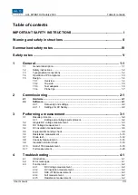 Preview for 9 page of AVL DITEST HV SAFETY 2000 User Manual