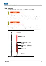 Preview for 17 page of AVL DITEST HV SAFETY 2000 User Manual