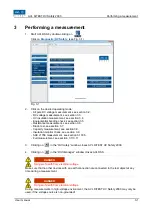 Preview for 21 page of AVL DITEST HV SAFETY 2000 User Manual