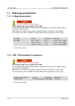 Preview for 52 page of AVL DITEST HV SAFETY 2000 User Manual