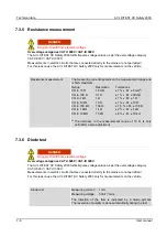 Preview for 54 page of AVL DITEST HV SAFETY 2000 User Manual