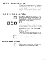 Preview for 10 page of AVL Show Pro V Operator'S Manual