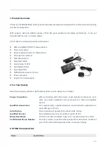 Preview for 3 page of AVL VT300 User Manual