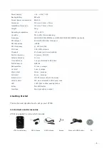 Preview for 4 page of AVL VT300 User Manual