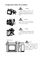 Preview for 3 page of AVL21 ACT29HN01 Instruction Manual