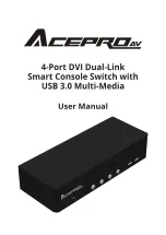 AvLab AceProAv User Manual preview