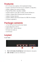 Preview for 3 page of AvLab AceProAv User Manual