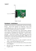 Предварительный просмотр 2 страницы AvLab DP CyberParallel PCIe Quick Installation Manual