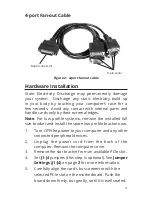 Предварительный просмотр 3 страницы AvLab DP CyberSerial 4S PCIe Installation Manual