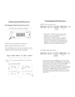 Preview for 3 page of Avlex MR-90 User Manual