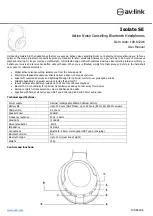 Preview for 1 page of AVLink 100.642UK User Manual