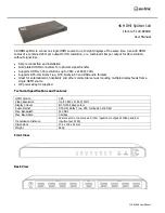 AVLink 128828UK User Manual preview