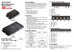 Preview for 1 page of AVLink 12G-SDI User Manual