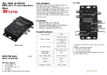 Preview for 1 page of AVLink ADD-01HDW User Manual