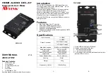 Preview for 1 page of AVLink ADD-01IW User Manual