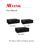 AVLink BX-3044 User Manual предпросмотр