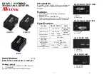 Preview for 1 page of AVLink DB-01S Quick Start Manual