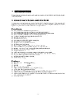 Preview for 4 page of AVLink DMB-TH8033 User Manual