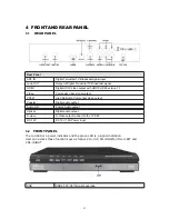 Preview for 7 page of AVLink DMB-TH8033 User Manual