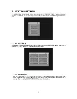 Preview for 22 page of AVLink DMB-TH8033 User Manual