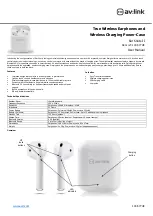 Preview for 1 page of AVLink Ear Shots II User Manual