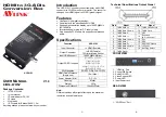 AVLink H3S-01W User Manual предпросмотр