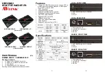 AVLink HDM-SLC User Manual предпросмотр