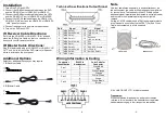 Preview for 2 page of AVLink HDM-SLC User Manual