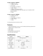 Preview for 2 page of AVLink HDMI-LN User Manual