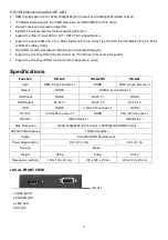 Preview for 3 page of AVLink HE-A1L User Manual