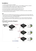 Предварительный просмотр 5 страницы AVLink HE-A1L User Manual