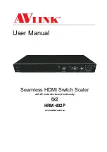 AVLink HRM-602P User Manual preview