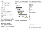 Предварительный просмотр 2 страницы AVLink HS-1512IW User Manual