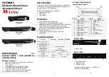 AVLink HS-2414FS User Manual предпросмотр