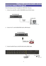 Предварительный просмотр 31 страницы AVLink HS-E P Series User Manual