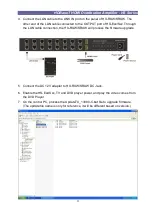 Предварительный просмотр 32 страницы AVLink HS-E P Series User Manual