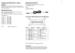 Предварительный просмотр 2 страницы AVLink HX-1542W User Manual