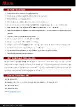 Preview for 2 page of AVLink MaitreView 4KLite Quick Start Manual